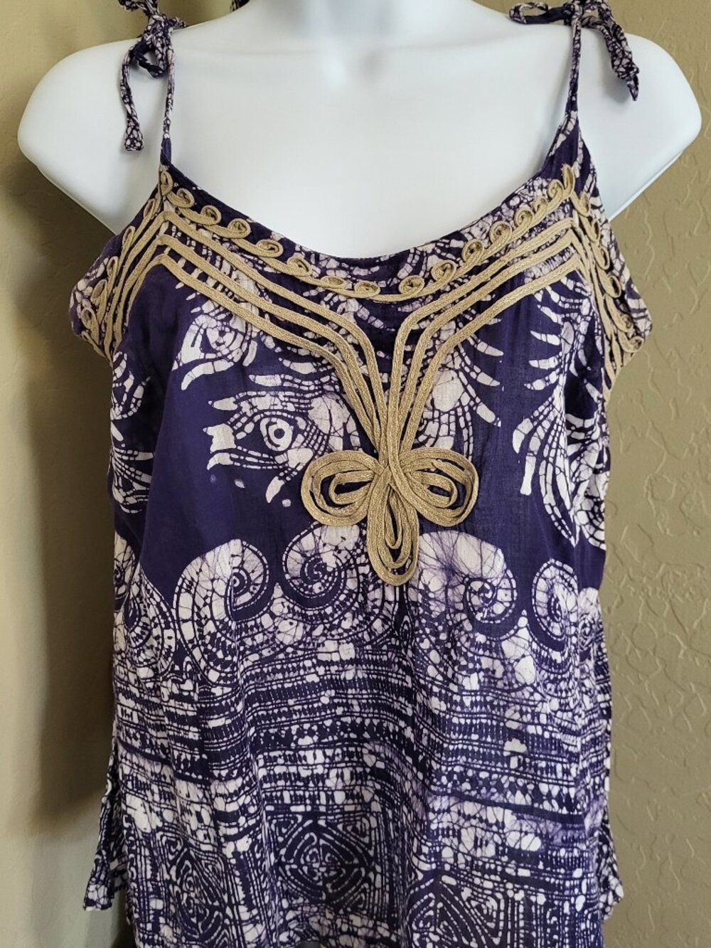 Free People bohemian-style cami-tank top